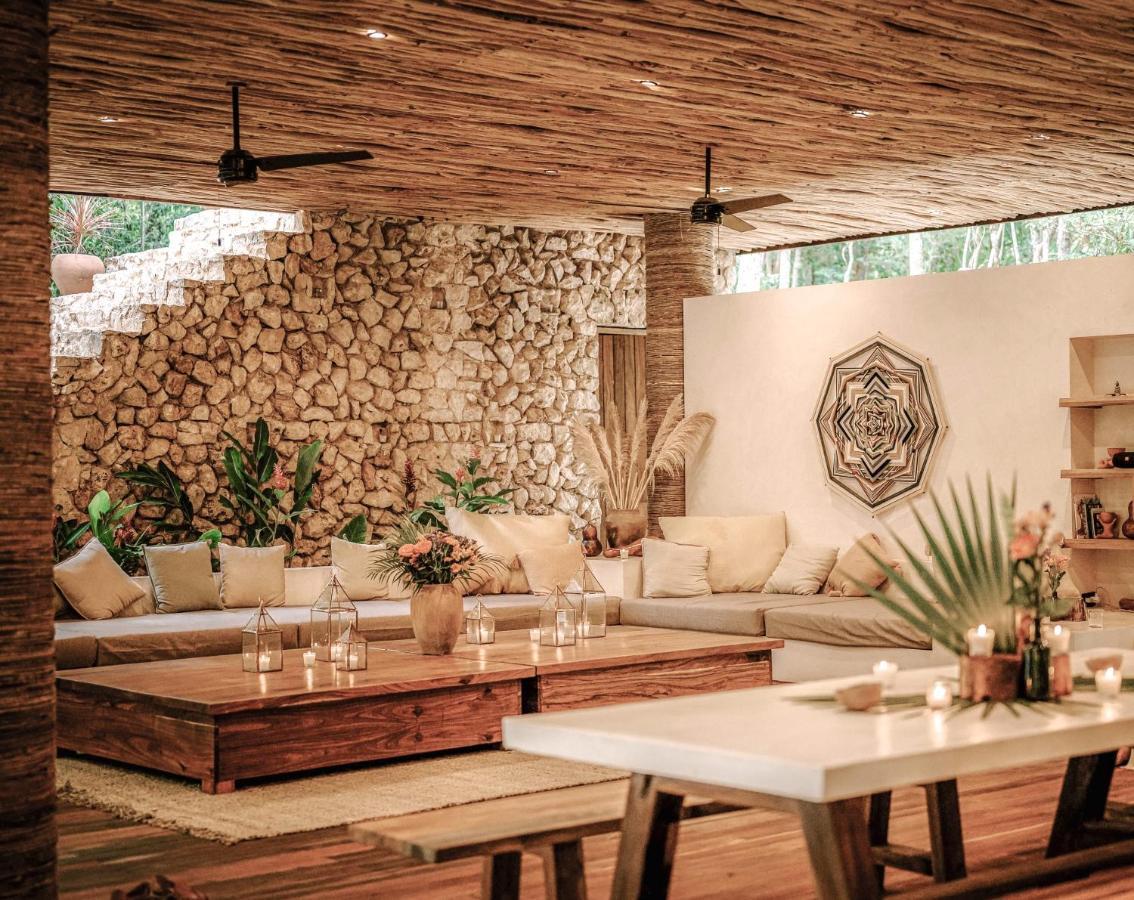 Naum - Secluded Villa With Private Cenote Tulum Exterior photo
