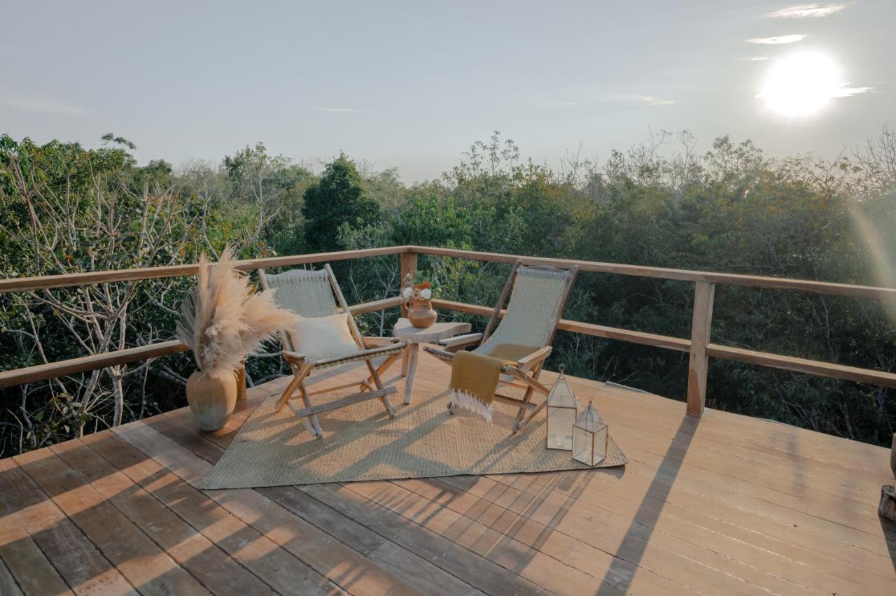 Naum - Secluded Villa With Private Cenote Tulum Exterior photo